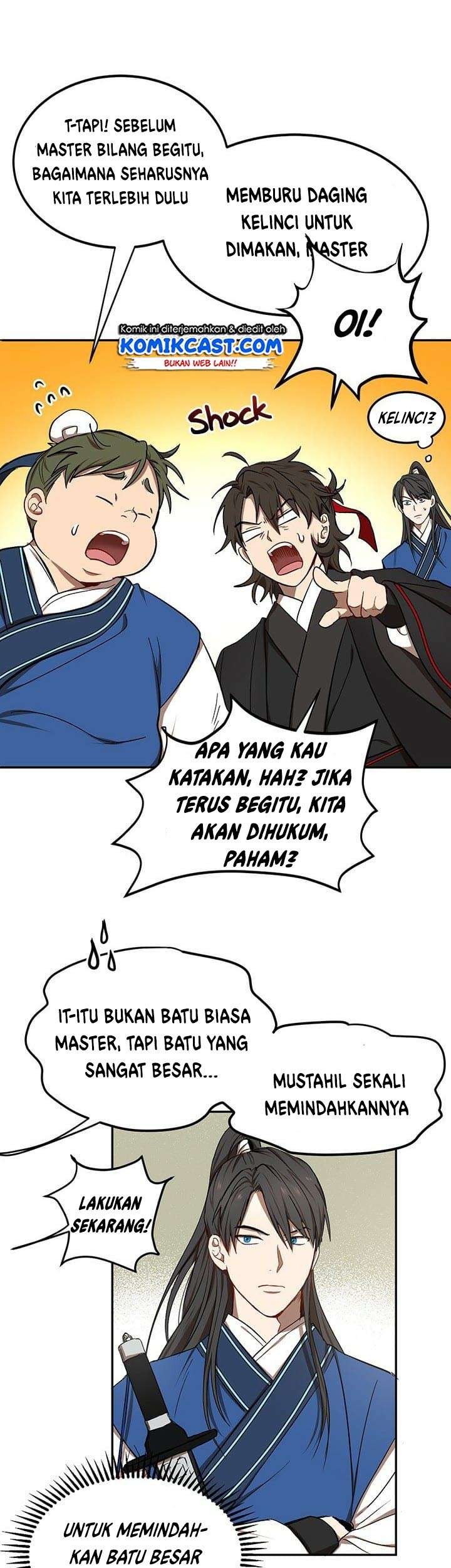 Mudang Association Chapter 9 - Halaman 11