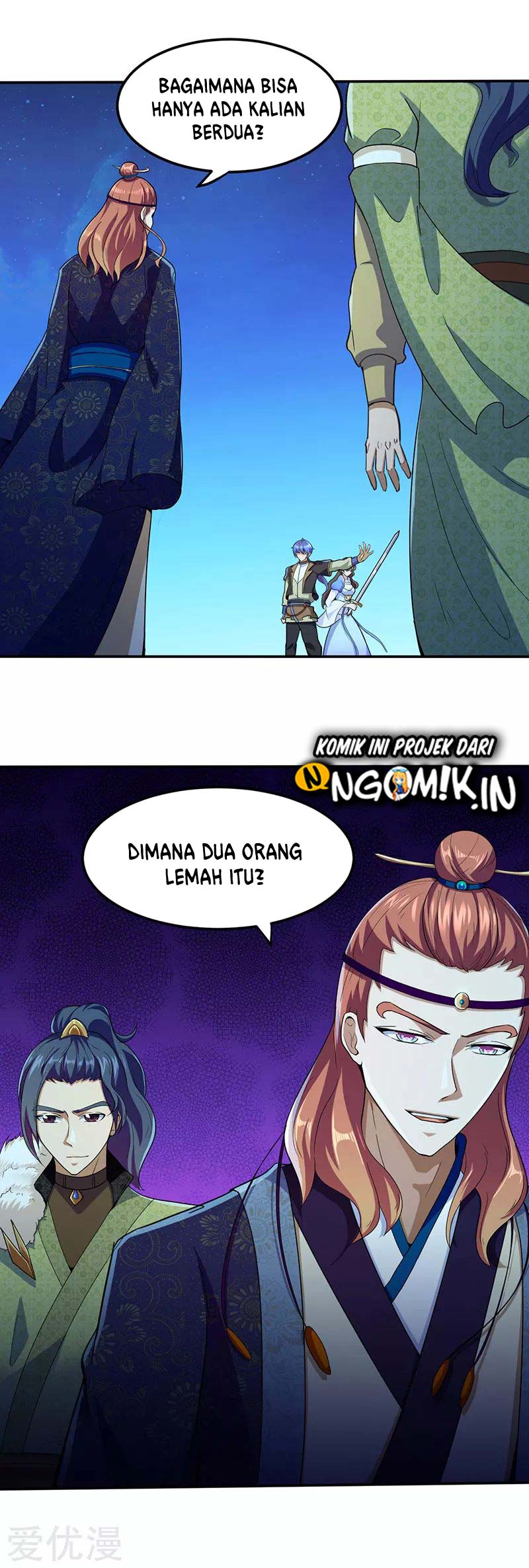 Martial Arts Reigns Chapter 106 halaman 7