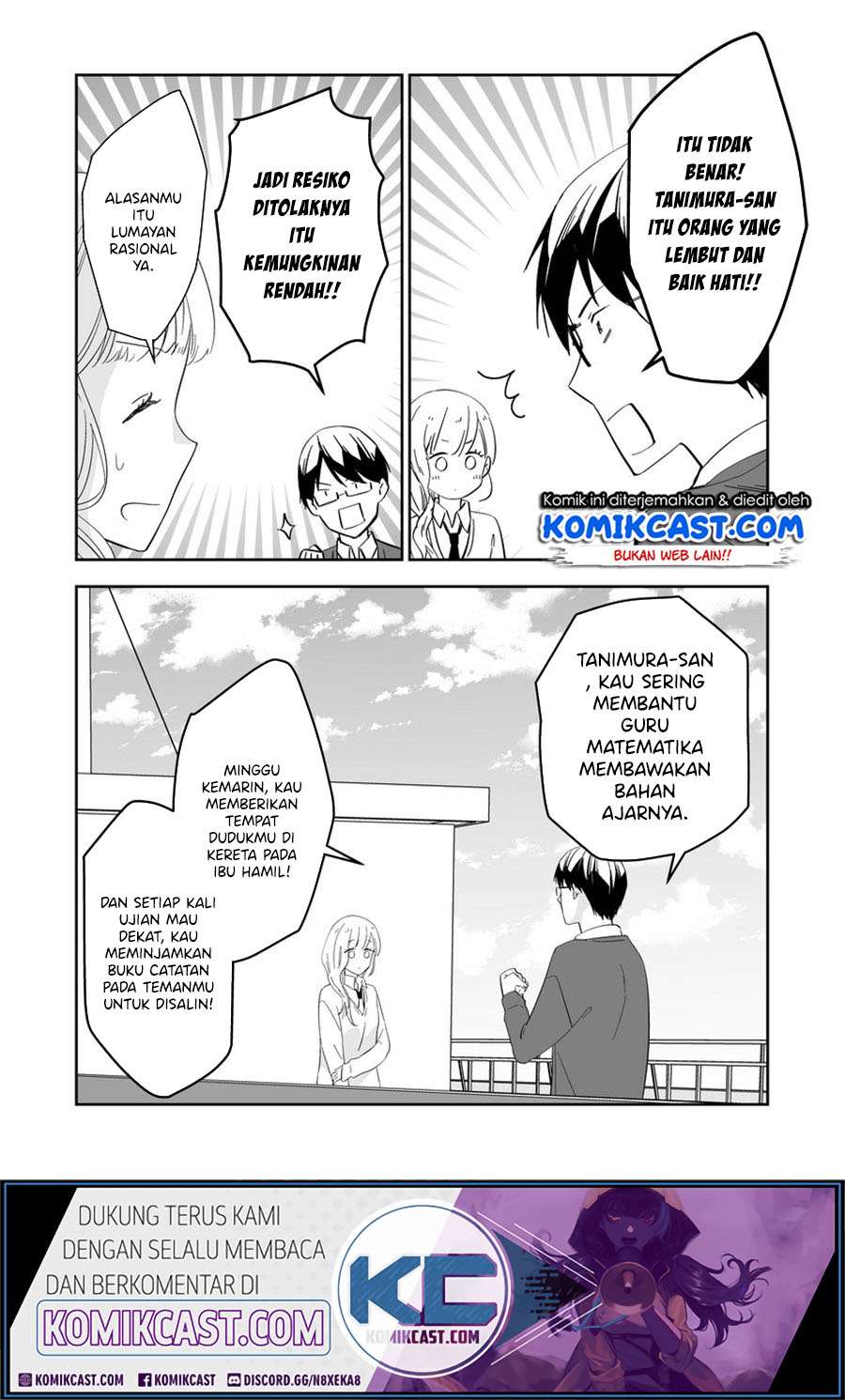 The World Will Be Destroyed Tomorrow, so I Want to Rub Your Boobs Chapter 01 Gambar 5