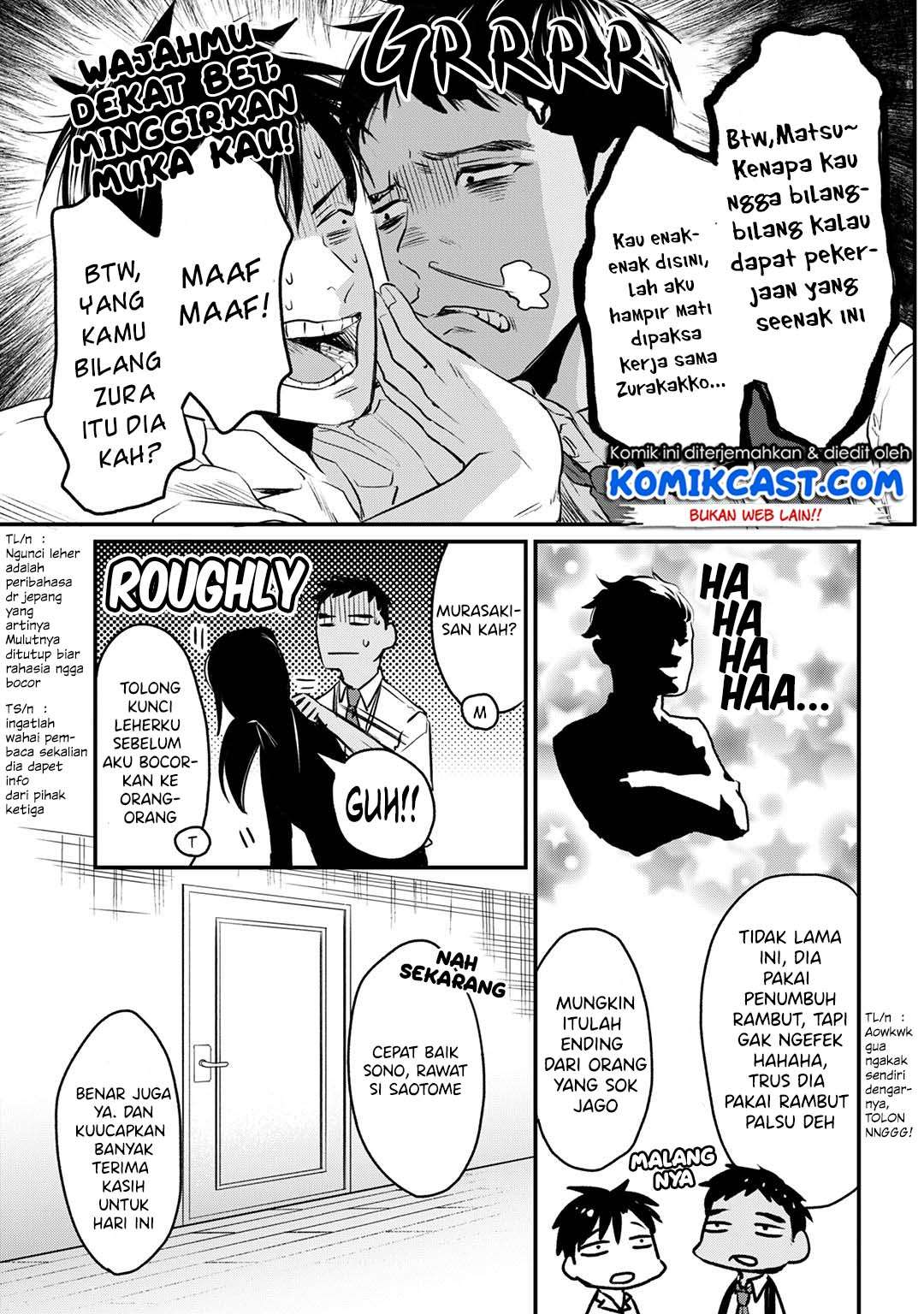 It’s Fun Having a 300,000 yen a Month Job Welcoming Home an Onee-san Who Doesn’t Find Meaning in a Job That Pays Her 500,000 yen a Month Chapter 05 Gambar 8