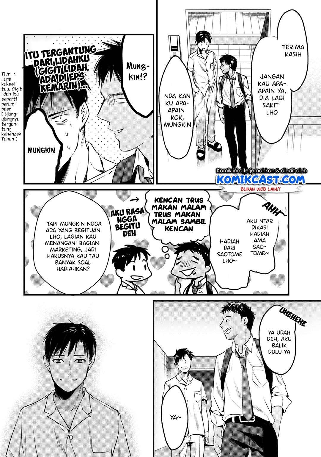 It’s Fun Having a 300,000 yen a Month Job Welcoming Home an Onee-san Who Doesn’t Find Meaning in a Job That Pays Her 500,000 yen a Month Chapter 05 Gambar 9