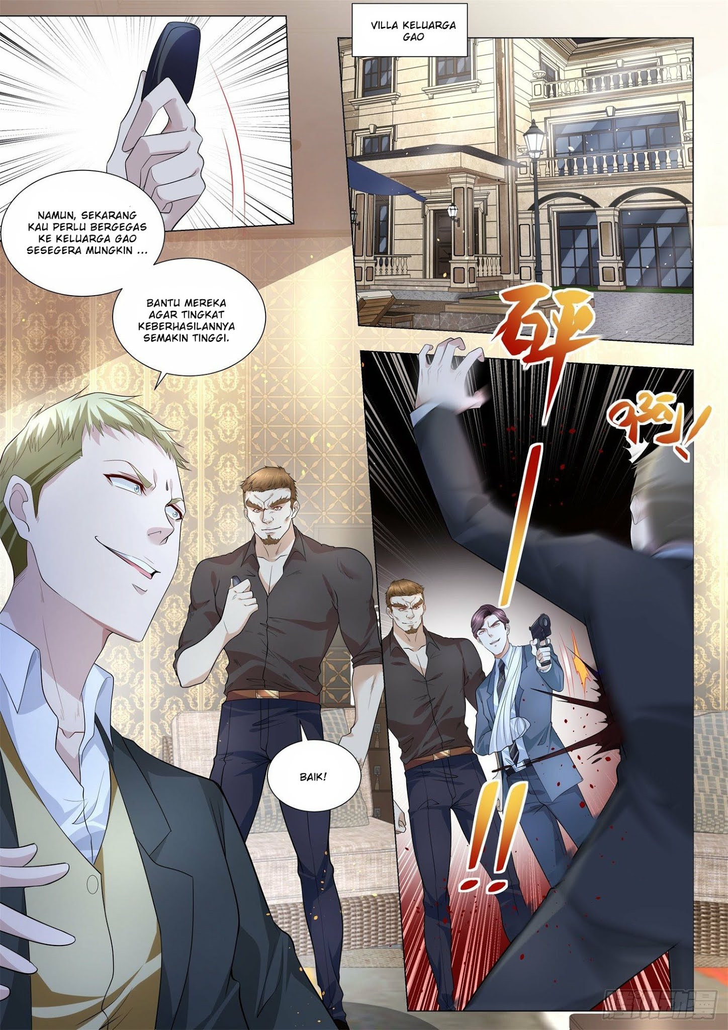 Shen Hao’s Heavenly Fall System Chapter 242 halaman 5