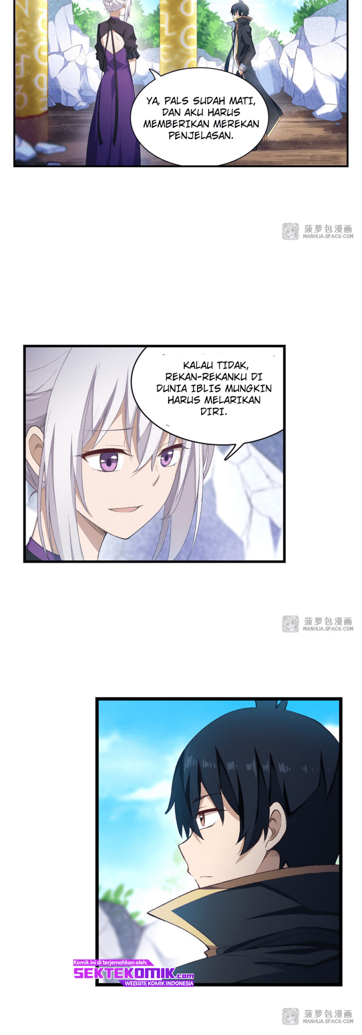 Wuxian Shitu Chapter 53 Gambar 5