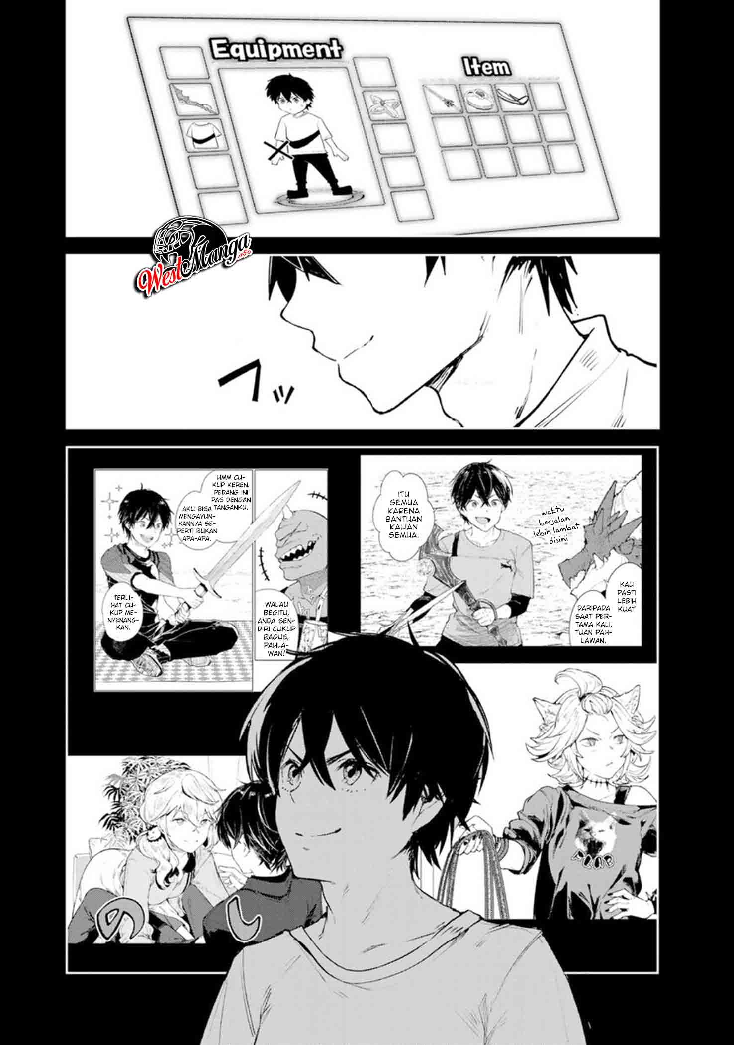 Goodbye! Isekai Tensei Chapter 16 halaman 8