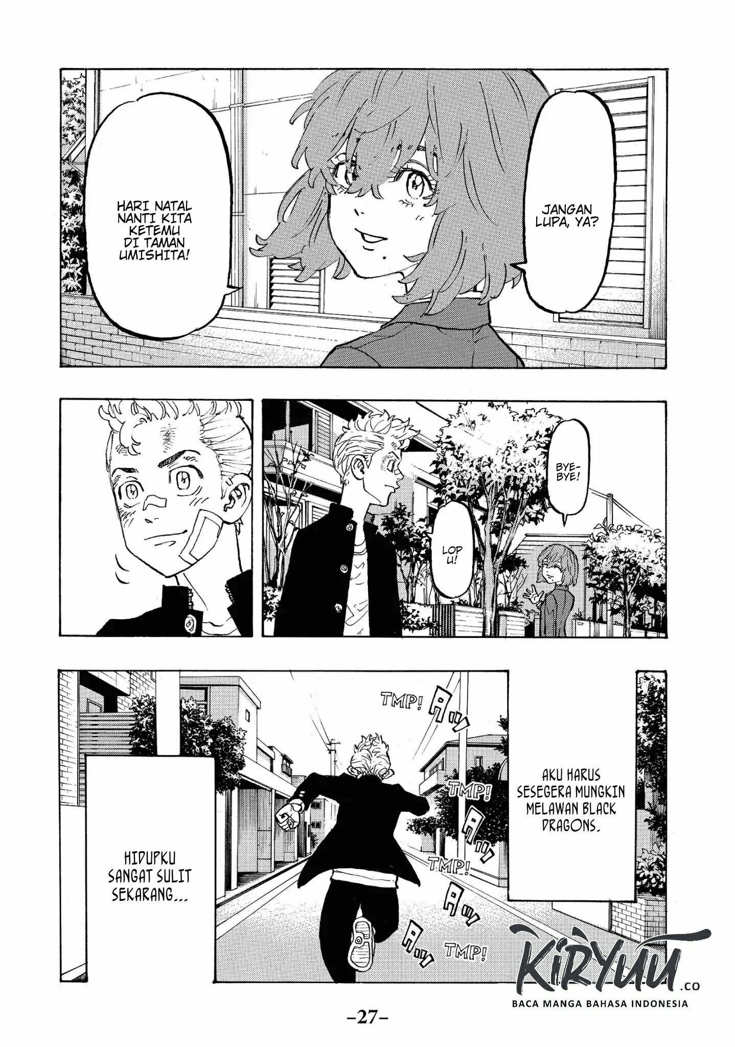 Tokyo卍Revengers Chapter 90 Gambar 7