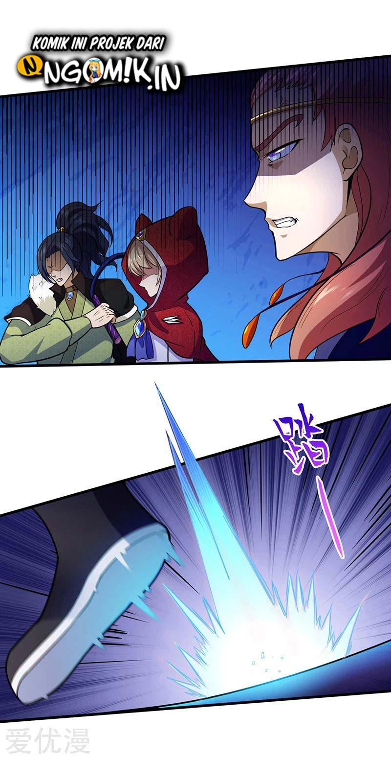 Martial Arts Reigns Chapter 110 halaman 6
