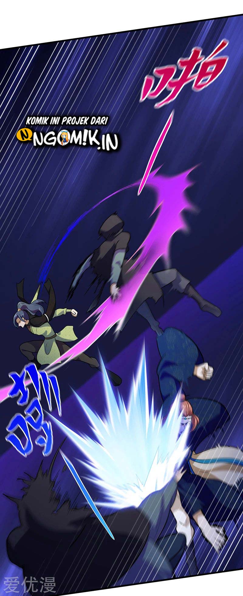 Martial Arts Reigns Chapter 110 halaman 7