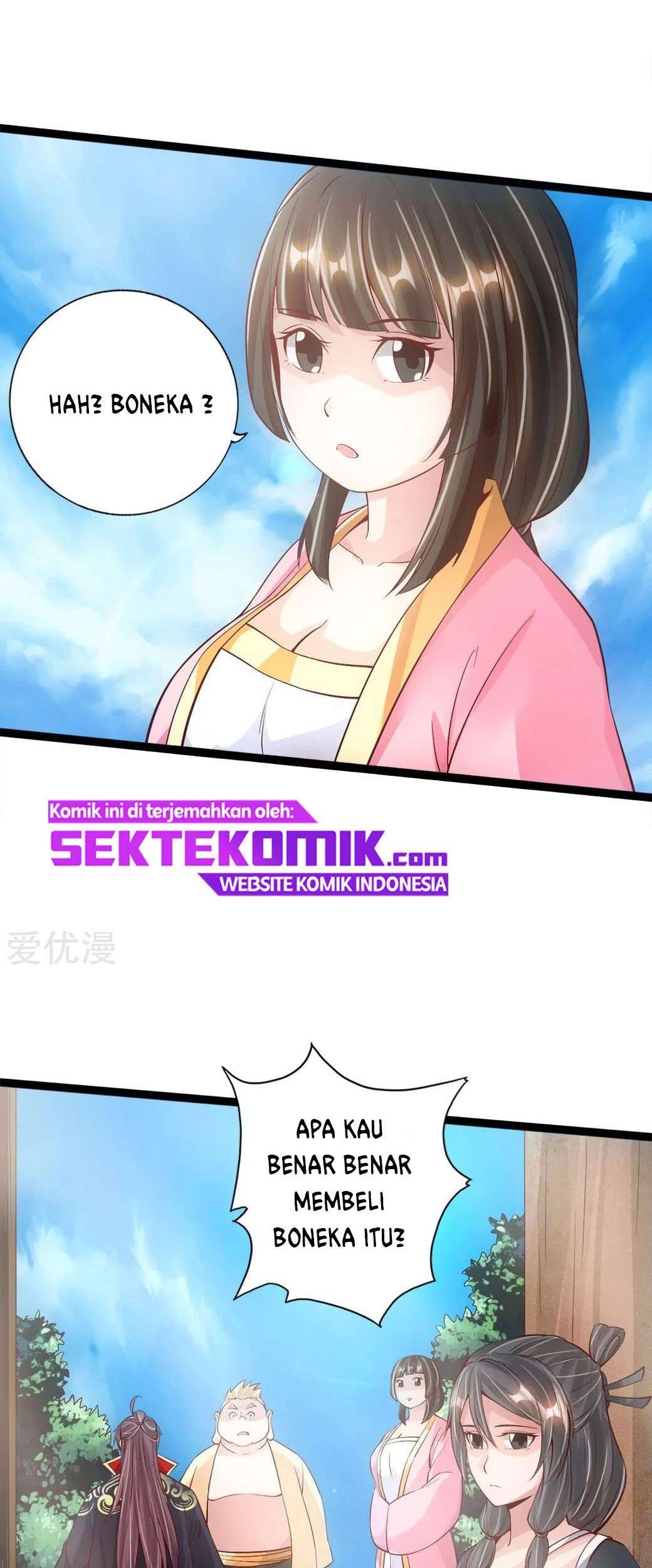 Xianwu Dizun Chapter 85 halaman 6