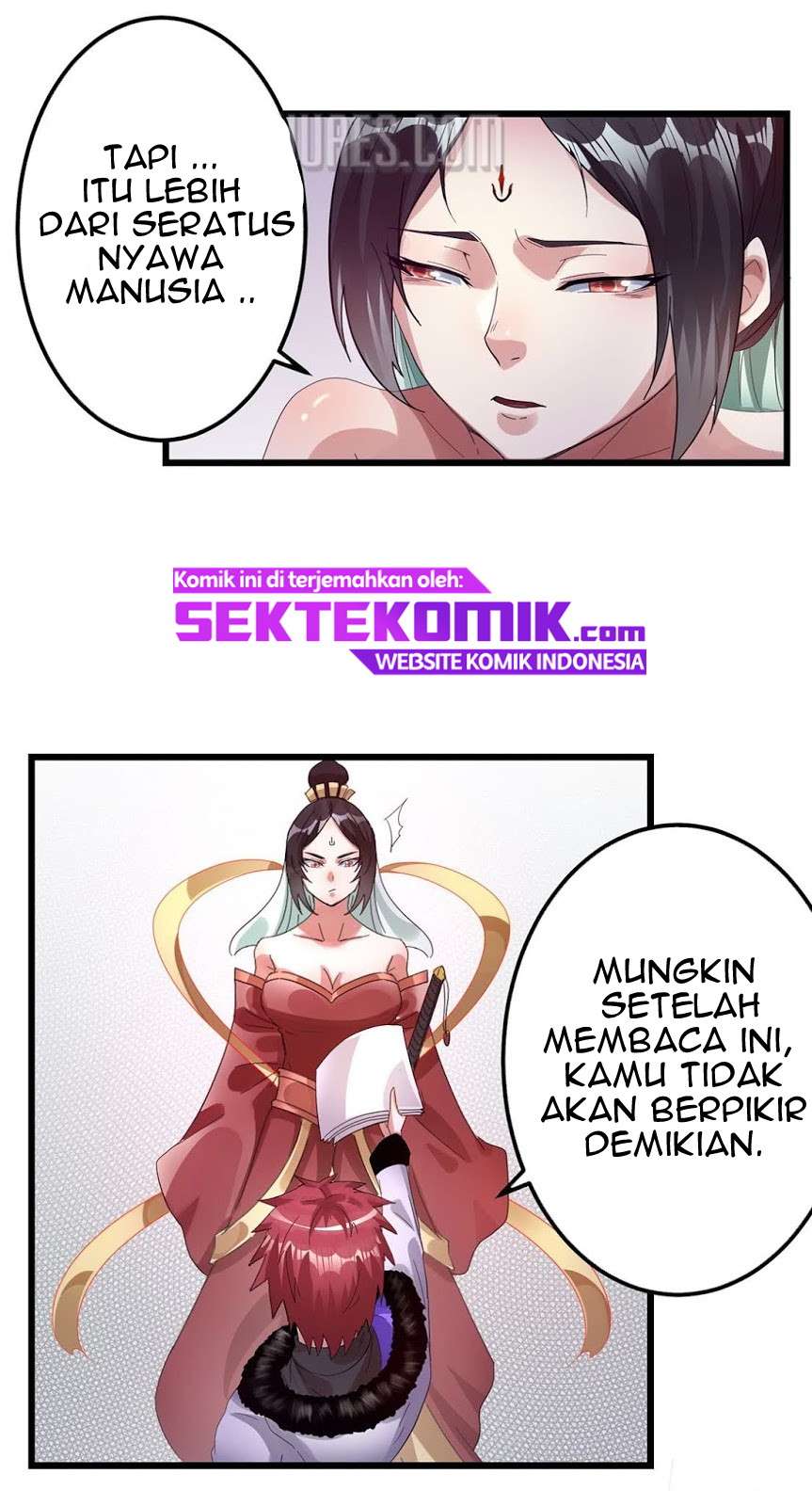 Dushi Xian Wang Chapter 96 Gambar 8