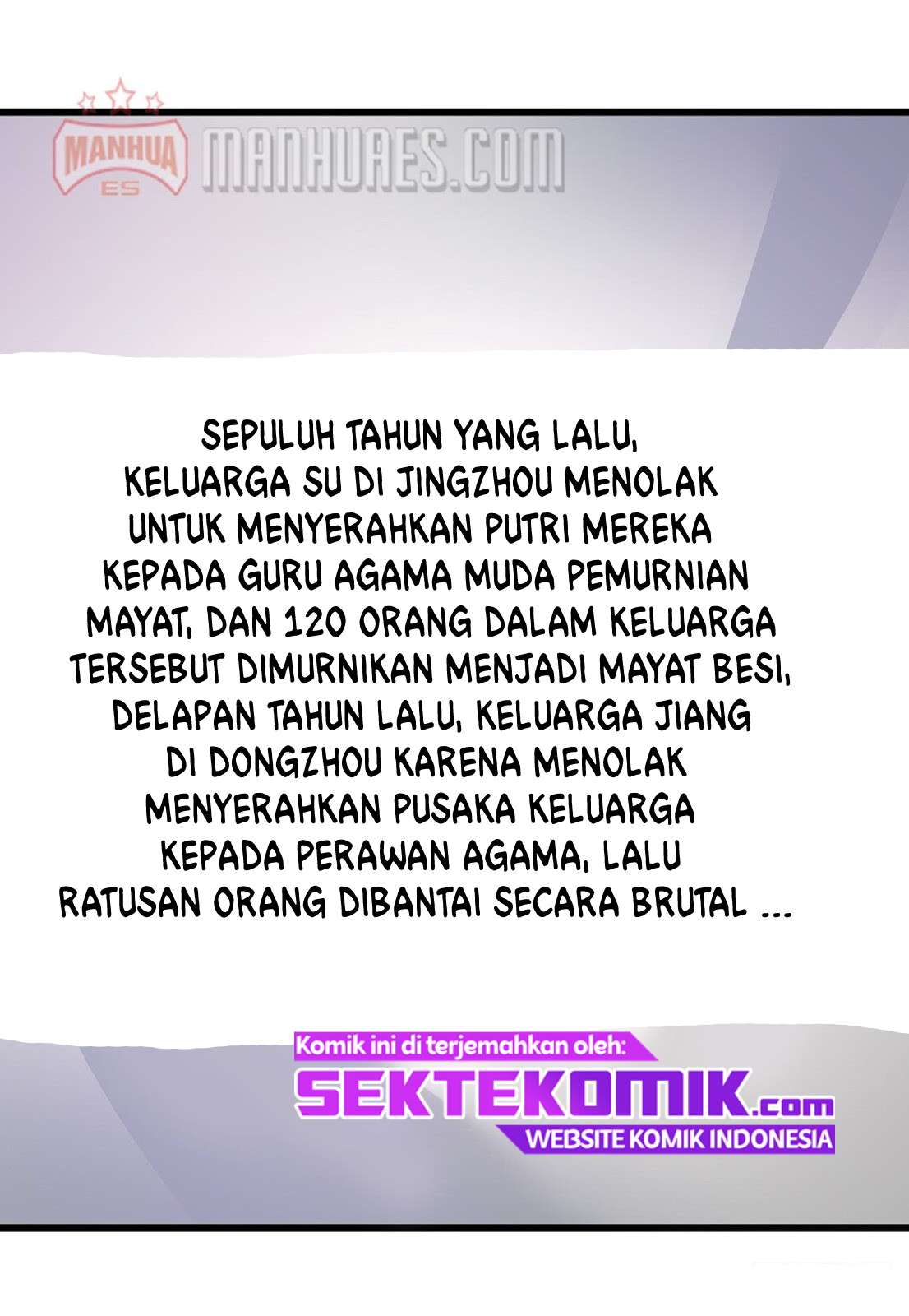 Dushi Xian Wang Chapter 96 Gambar 9