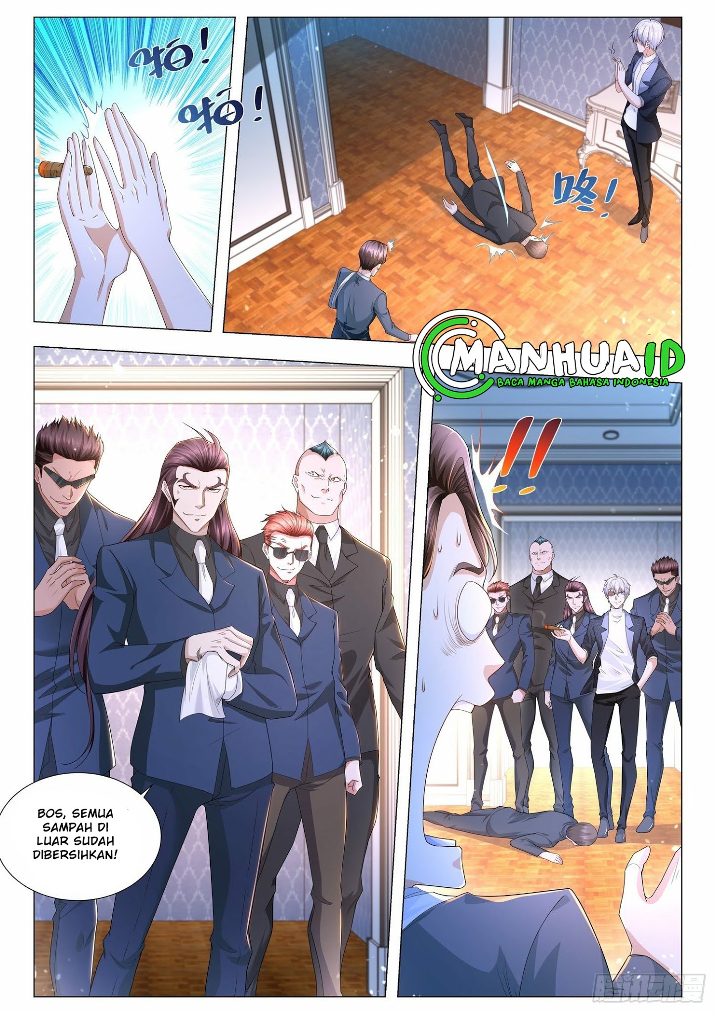 Shen Hao’s Heavenly Fall System Chapter 243 halaman 5