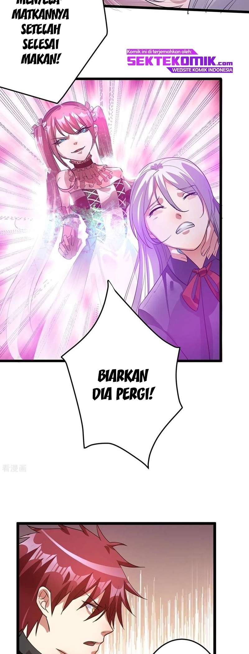 Dushi Xian Wang Chapter 100 Gambar 8