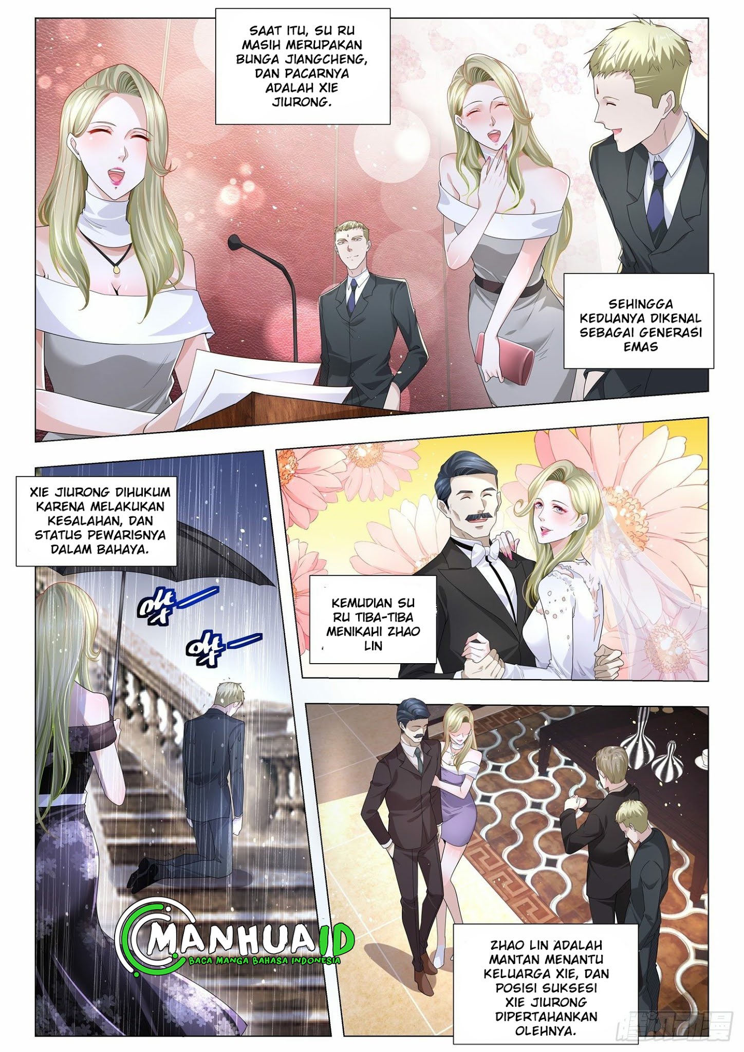 Shen Hao’s Heavenly Fall System Chapter 244 halaman 5