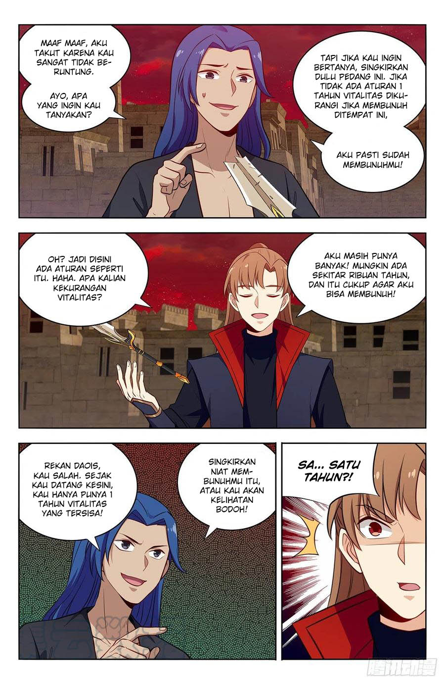 Strongest Anti M.E.T.A Chapter 364 Gambar 5