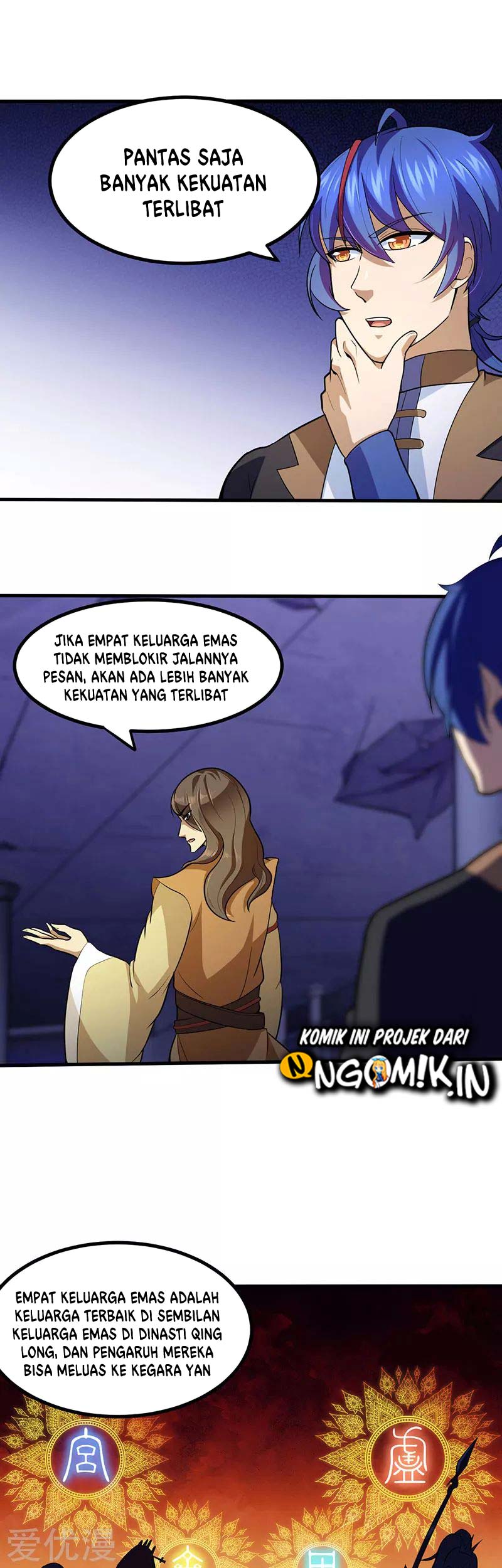 Martial Arts Reigns Chapter 113 halaman 6