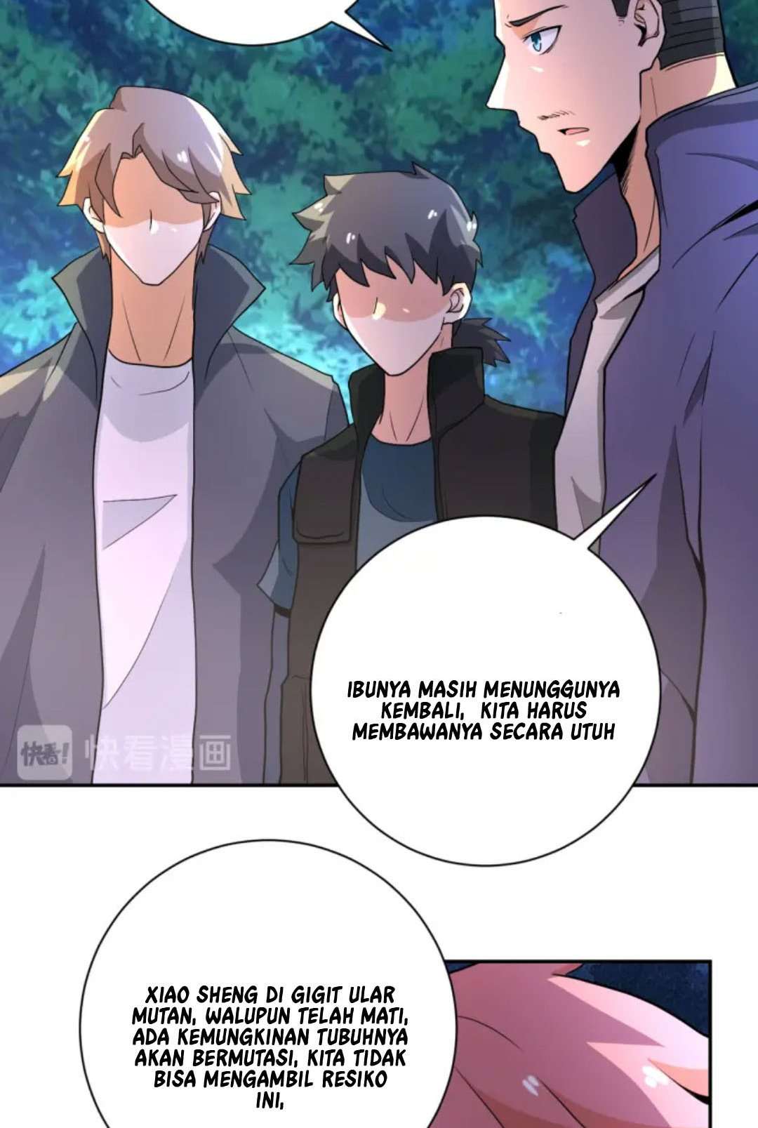 Super System Chapter 160 halaman 9