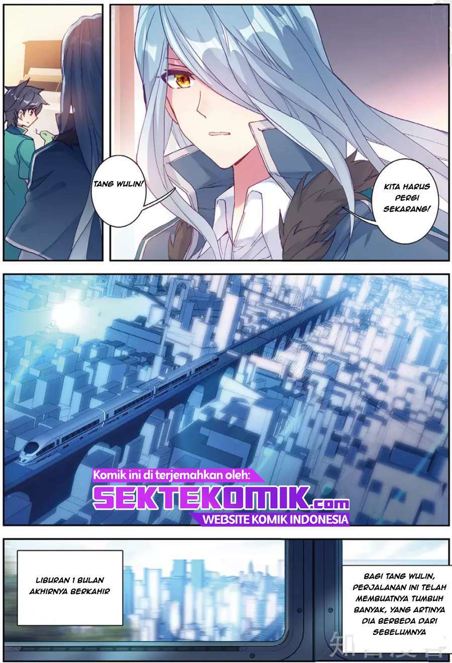 Soul Land 3 Chapter 89 Gambar 5