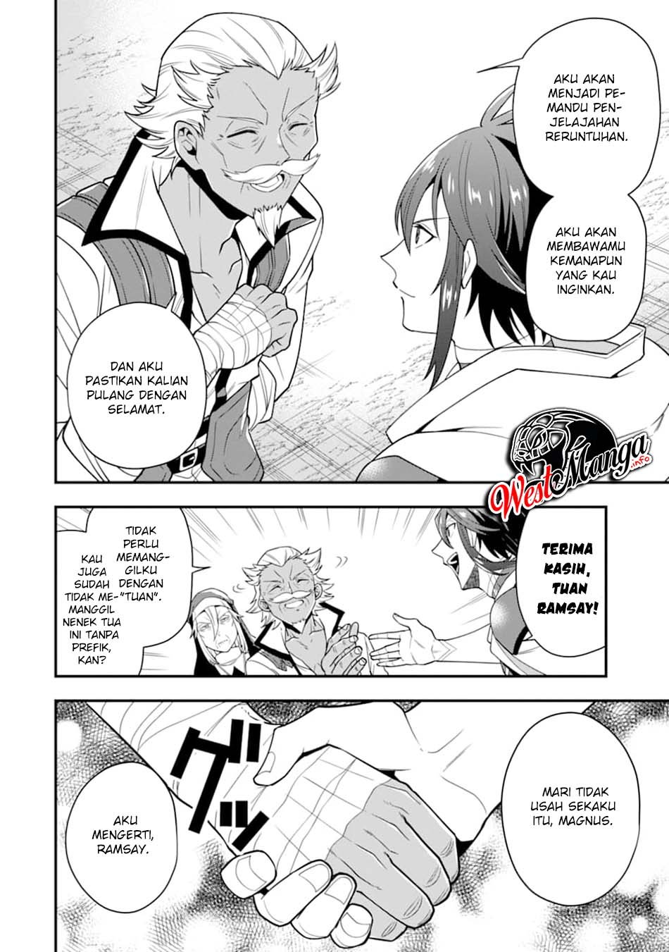 Kouryakuhon o Kushi Suru Saikyou no Mahoutsukai ~”meirei sa sero” to wa Iwa Senai Oreryuu Mao Tobatsu Saizen Ruuto ~ Chapter 20 Gambar 8