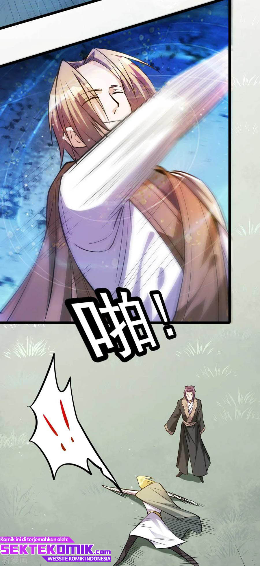 Dushi Xian Wang Chapter 132 Gambar 11
