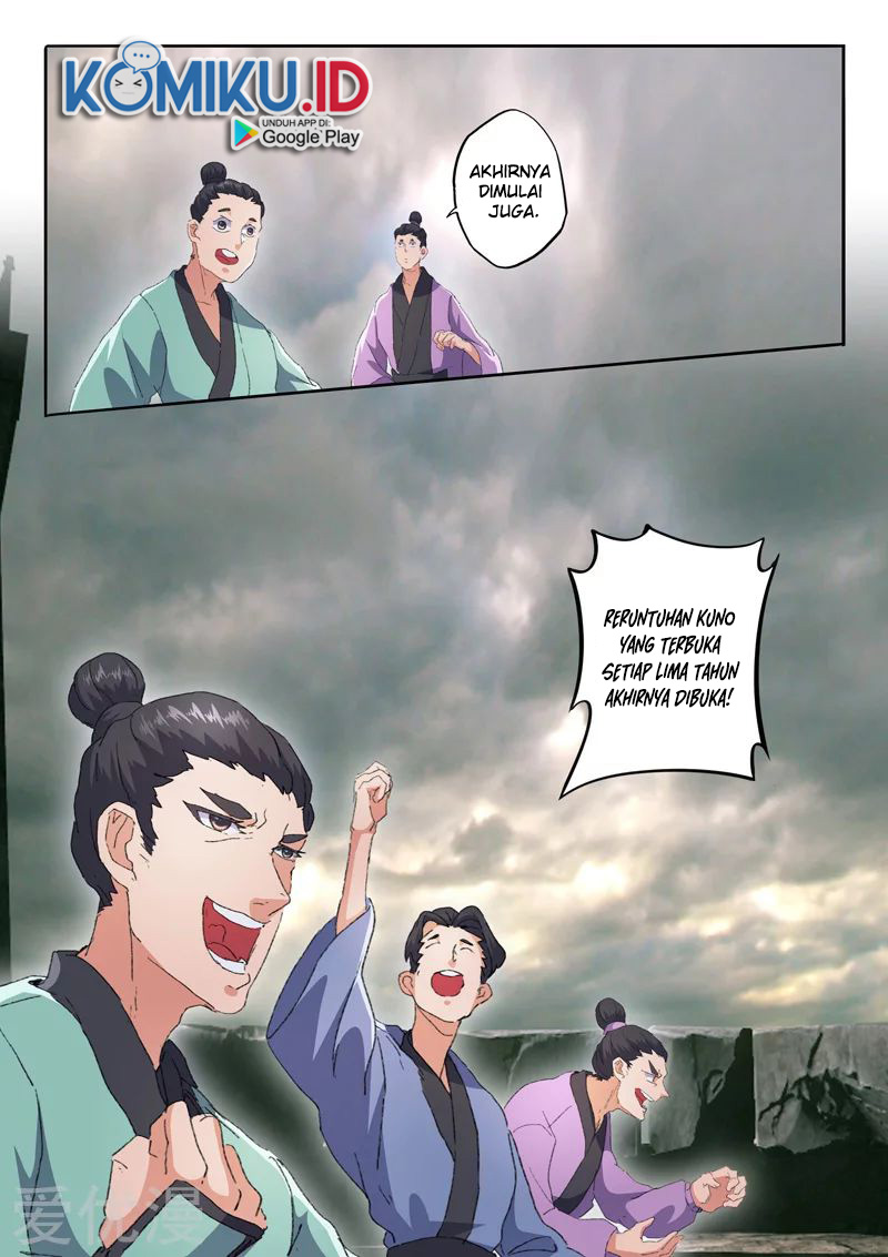 Martial Master Chapter 479 Gambar 5