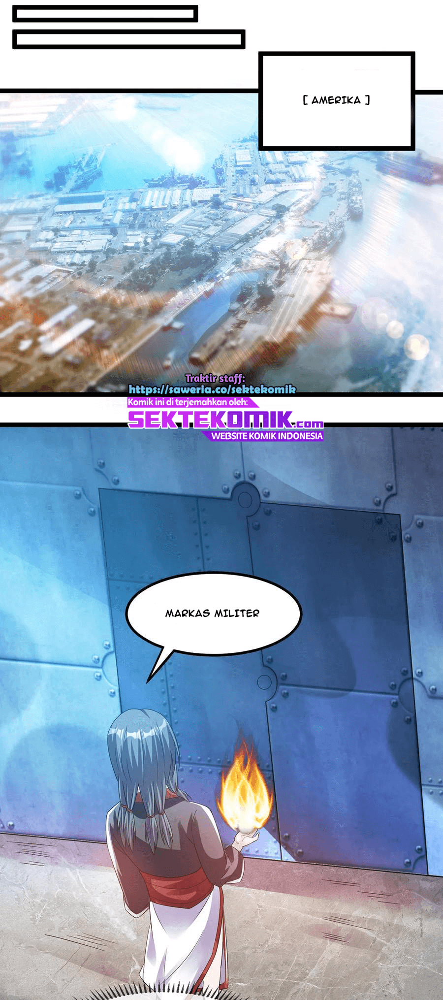 Dushi Xian Wang Chapter 140 Gambar 9