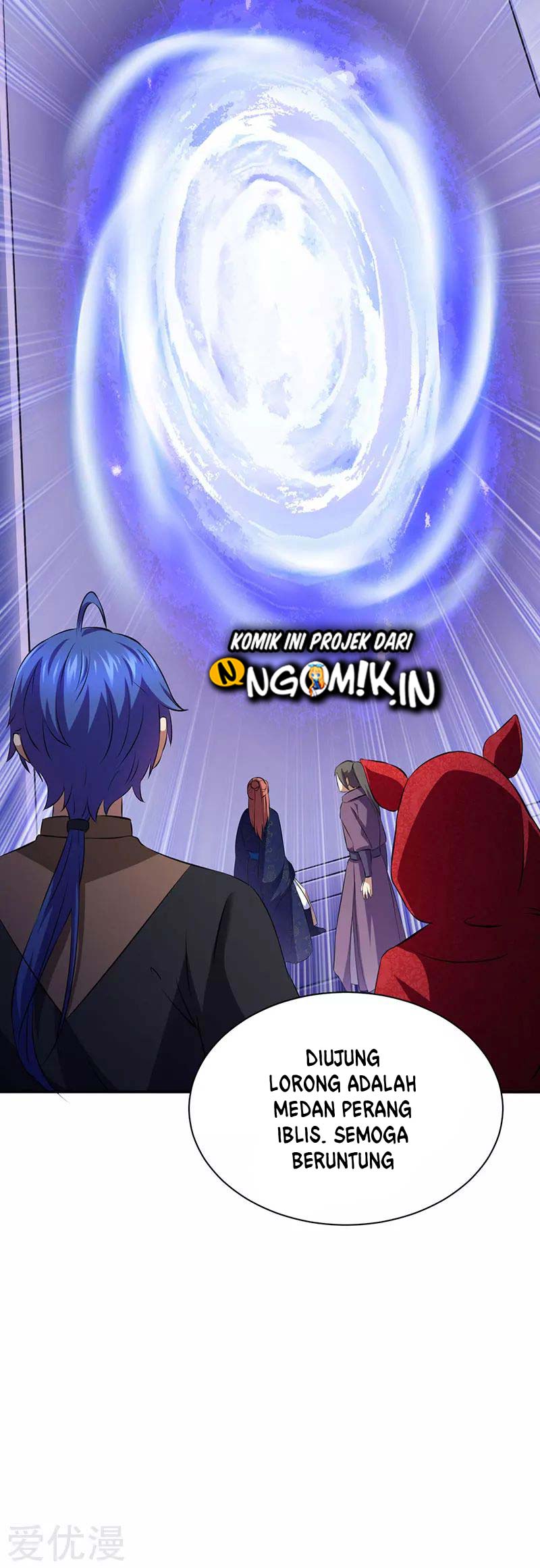 Martial Arts Reigns Chapter 118 halaman 10