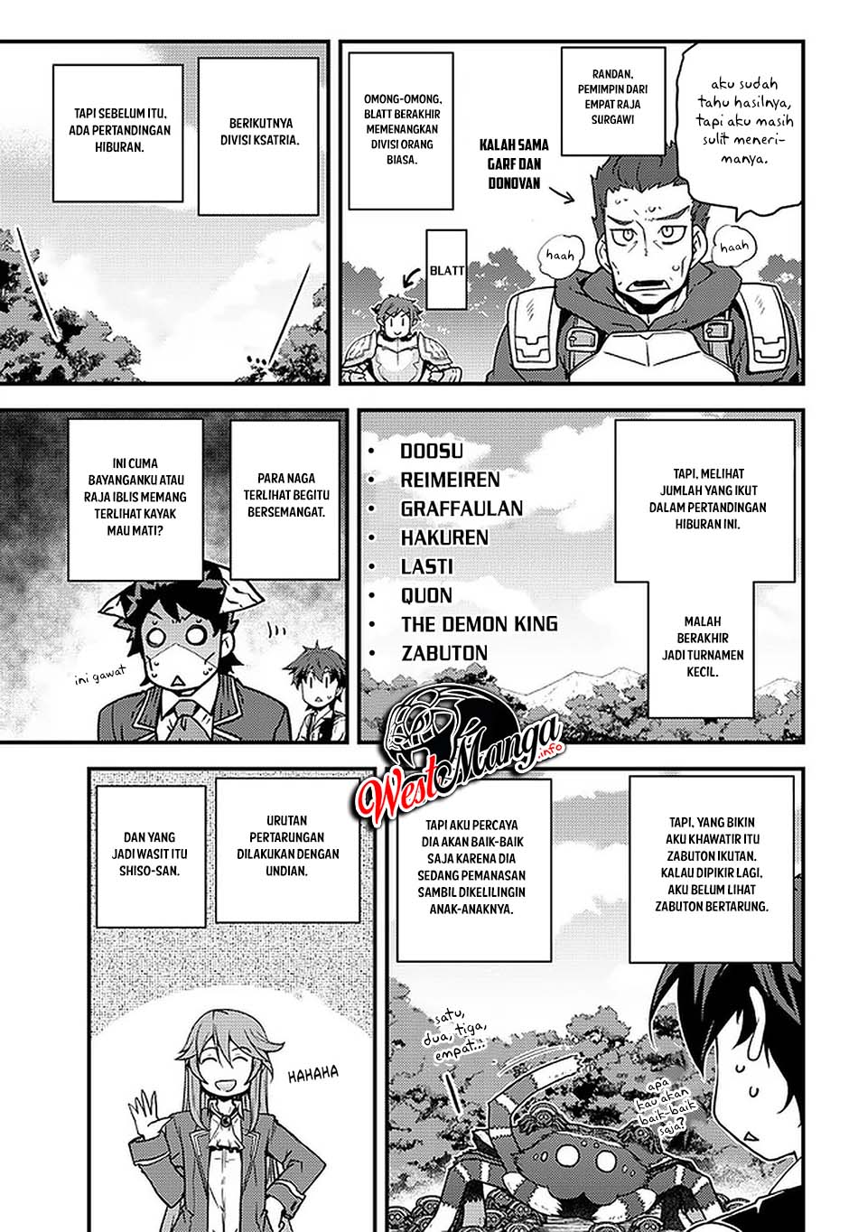 Isekai Nonbiri Nouka Chapter 143 Gambar 5