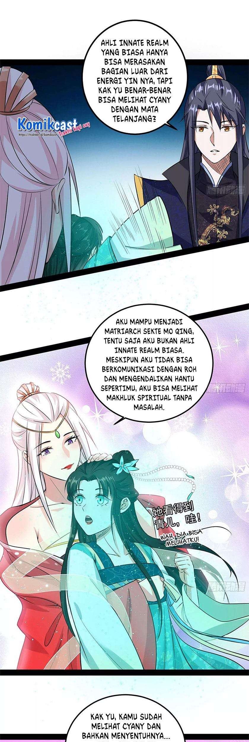I’m An Evil God Chapter 86 halaman 13