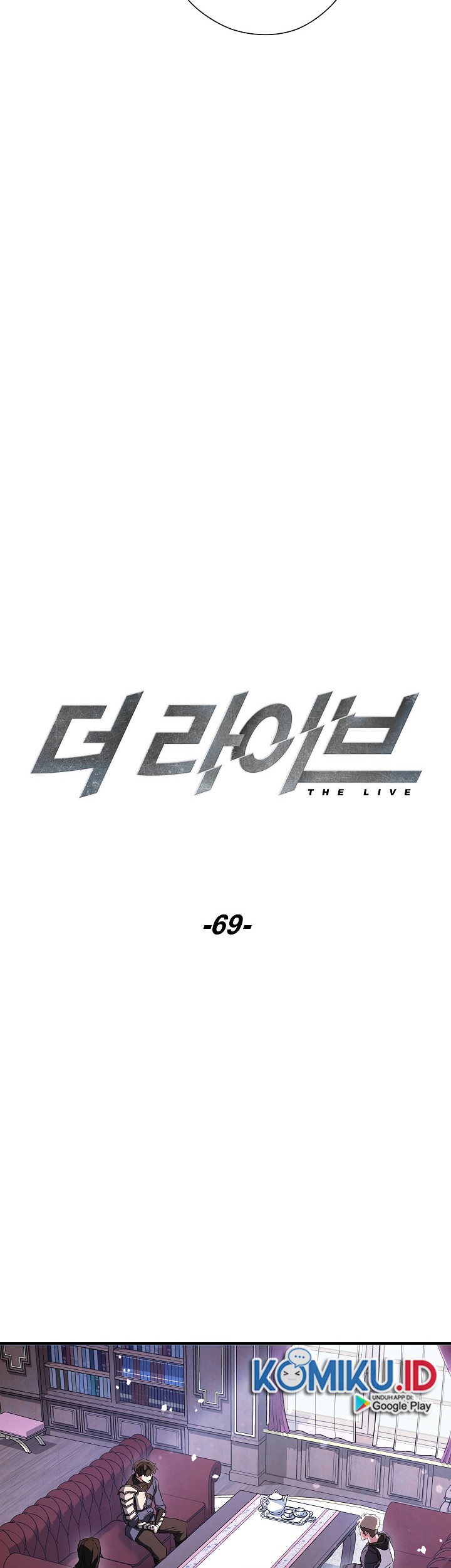 The Live Chapter 69 halaman 12