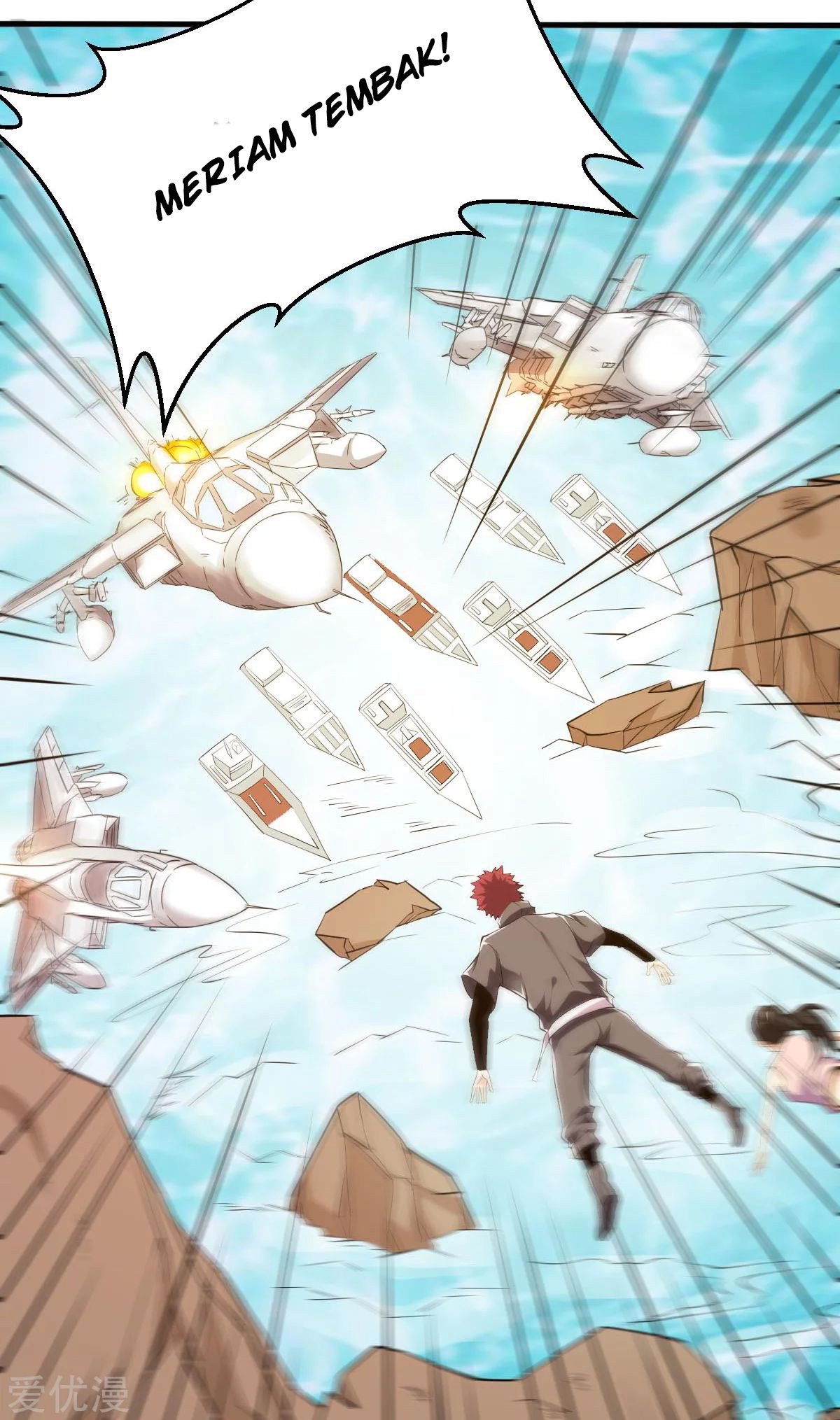 Dushi Xian Wang Chapter 145 Gambar 17