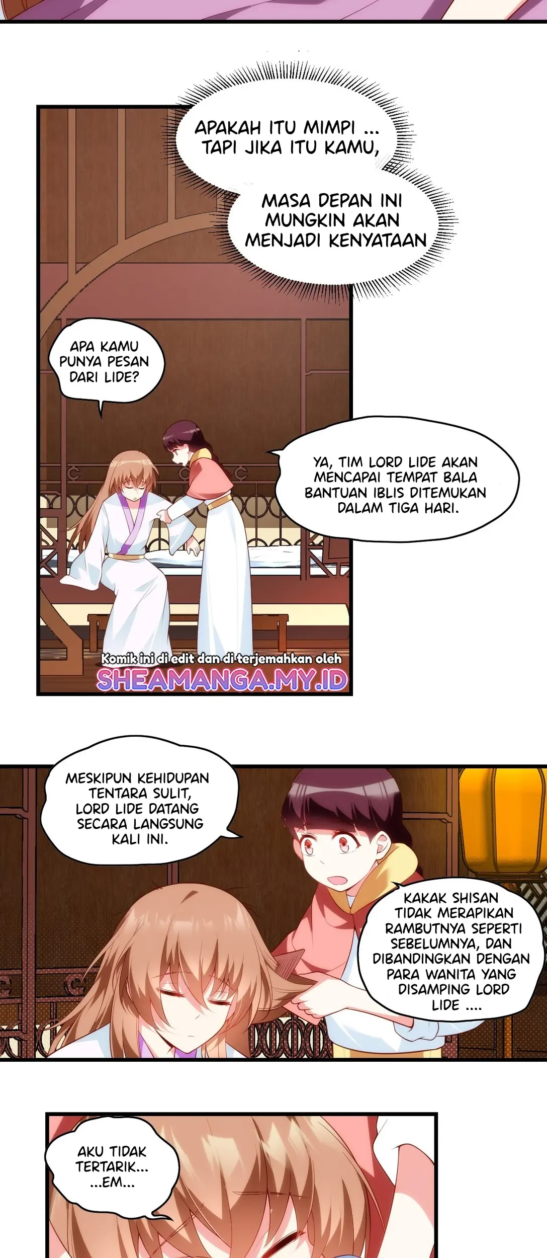 Useless Young Master Chapter 91 halaman 5