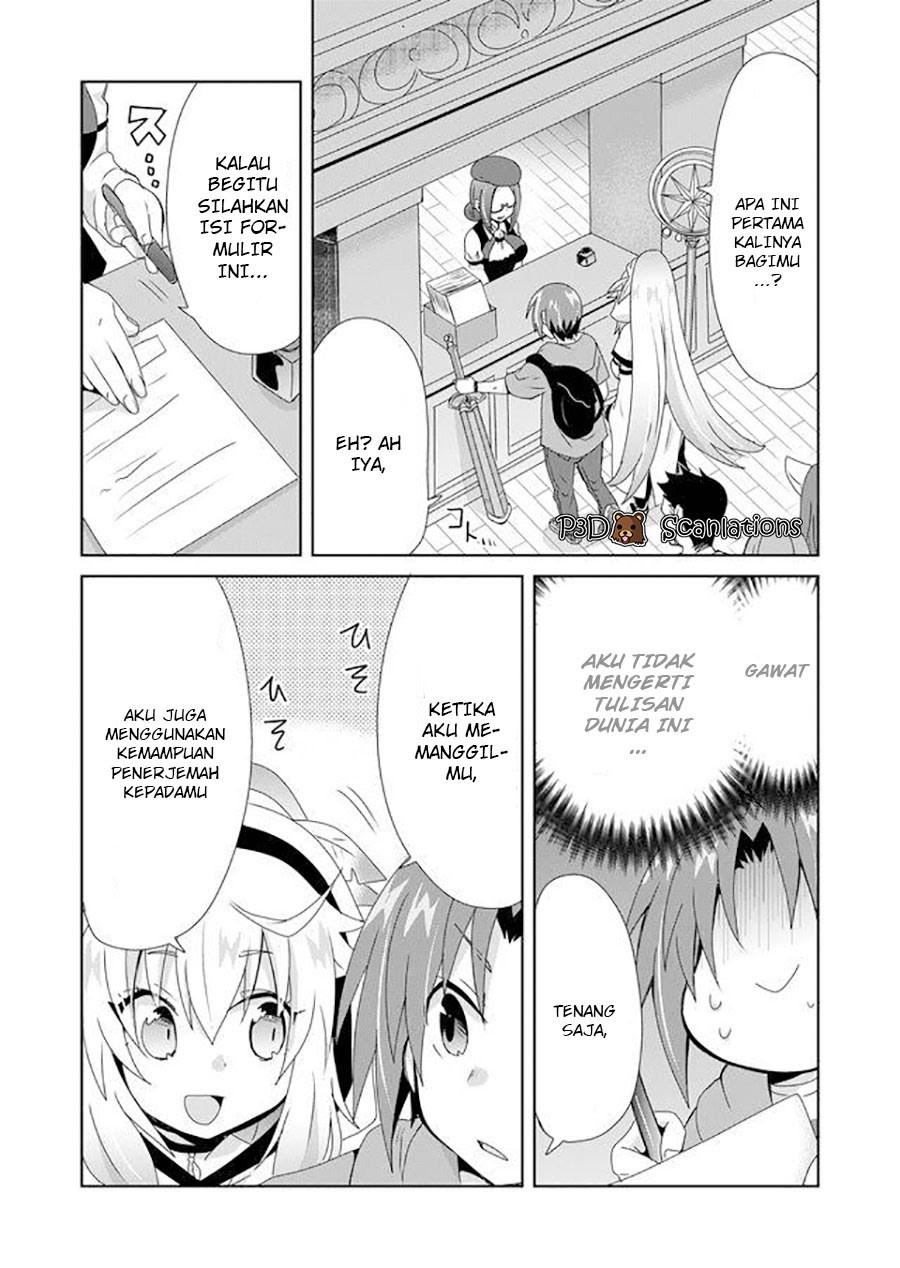 Zettai ni Yatte wa Ikenai Isekai Shoukan Chapter 06 Gambar 5