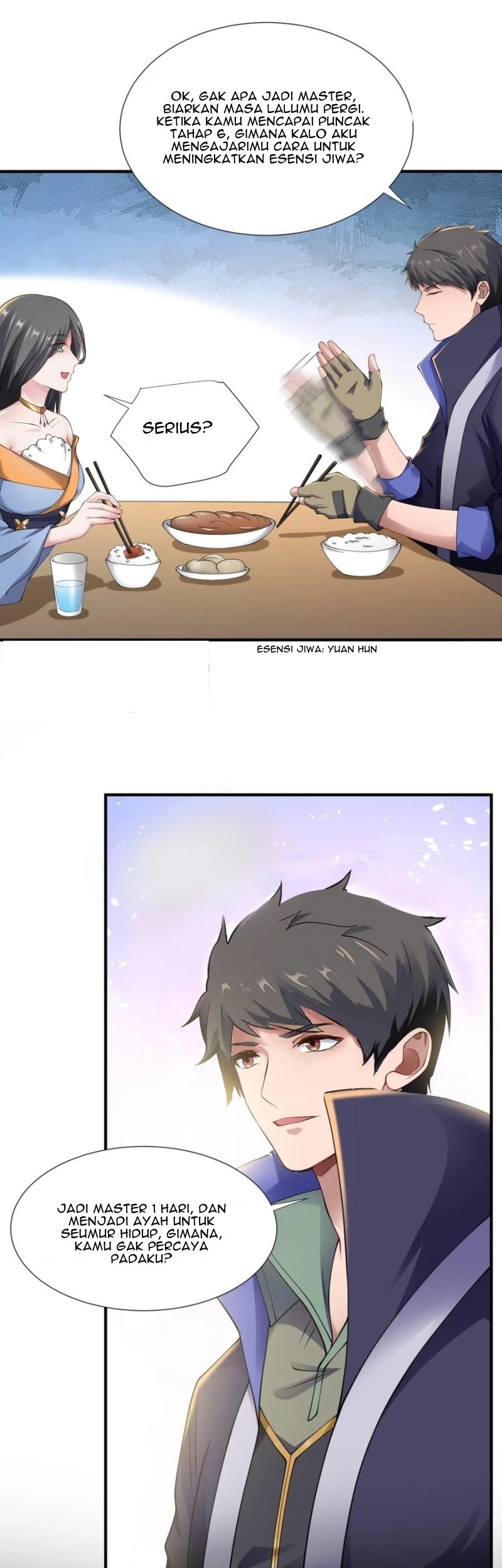 First Dragon Chapter 164 halaman 9