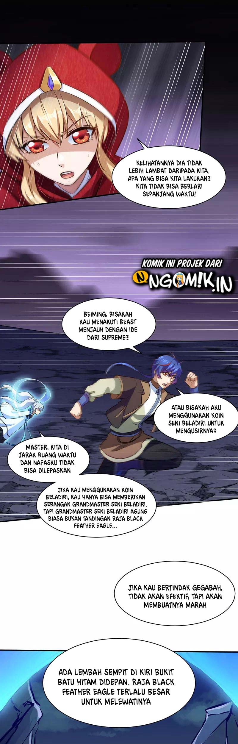 Martial Arts Reigns Chapter 119 halaman 8