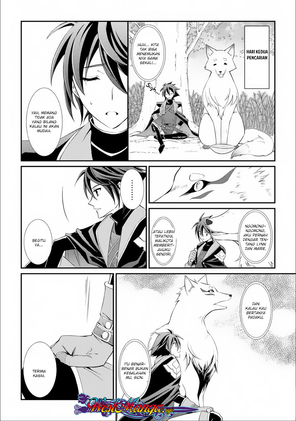 Shikkoku tsukai no saikyo yusha nakama zen’in ni uragira retanode saikyo no mamono Chapter 03.1 Gambar 10