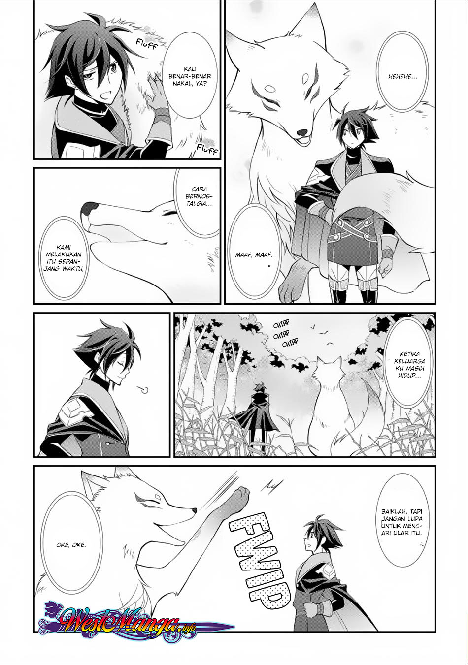 Shikkoku tsukai no saikyo yusha nakama zen’in ni uragira retanode saikyo no mamono Chapter 03.1 Gambar 9