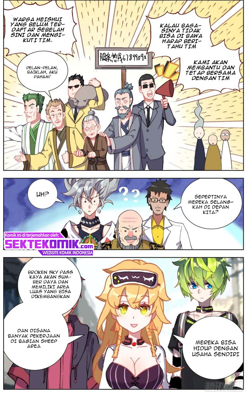 Different Kings Chapter 158 Gambar 5