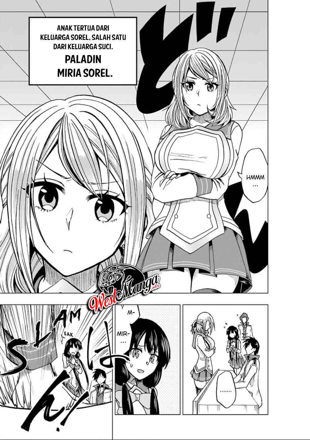 Ankoku Kishi no Ore desu Ga Saikyou no Seikishi wo Mezashimasu Chapter 4 Gambar 9