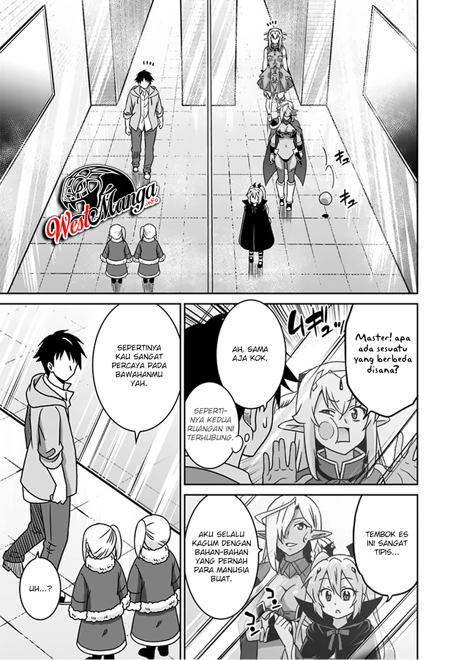 Saikyou no Shuzoku ga Ningen Datta Ken Chapter 56 Gambar 5