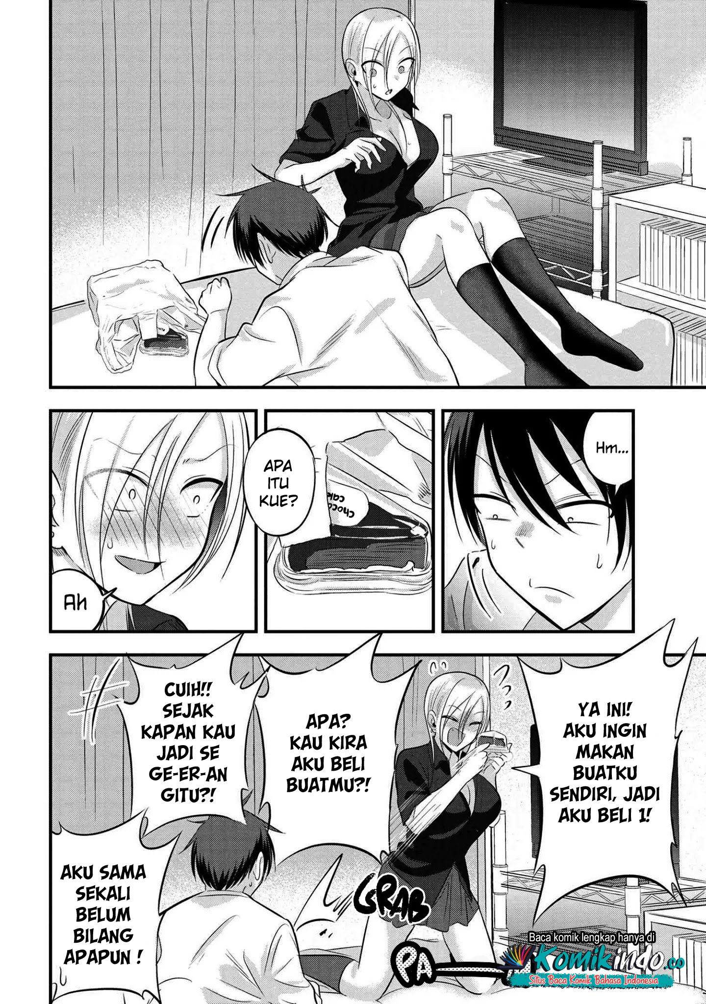 Please Go Home, Akutsu-san! Chapter 68 Gambar 5