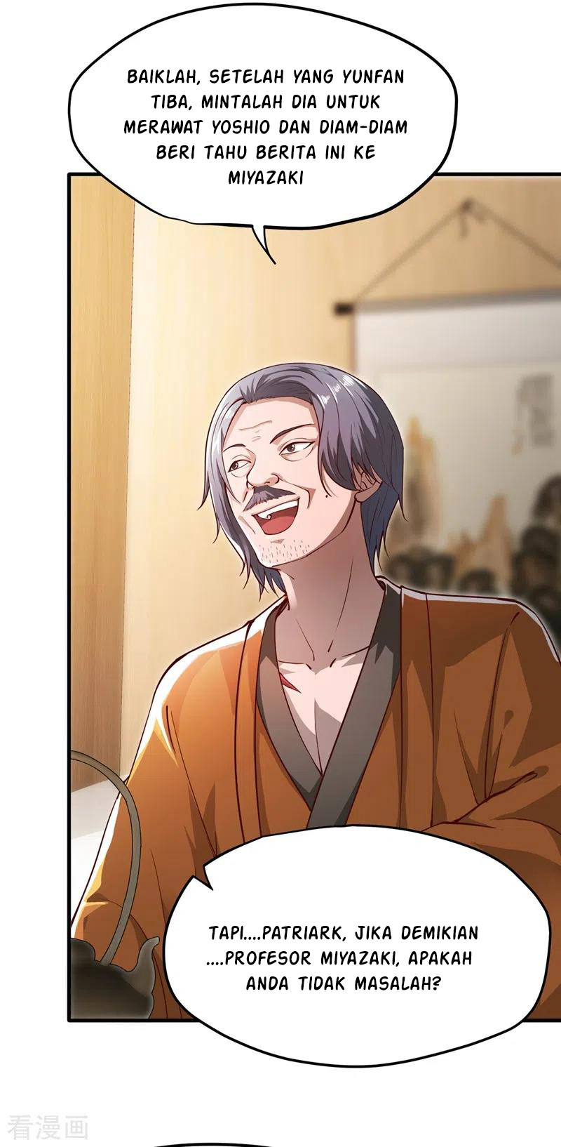 Strongest Divine Doctor Mixed City Chapter 161 halaman 9