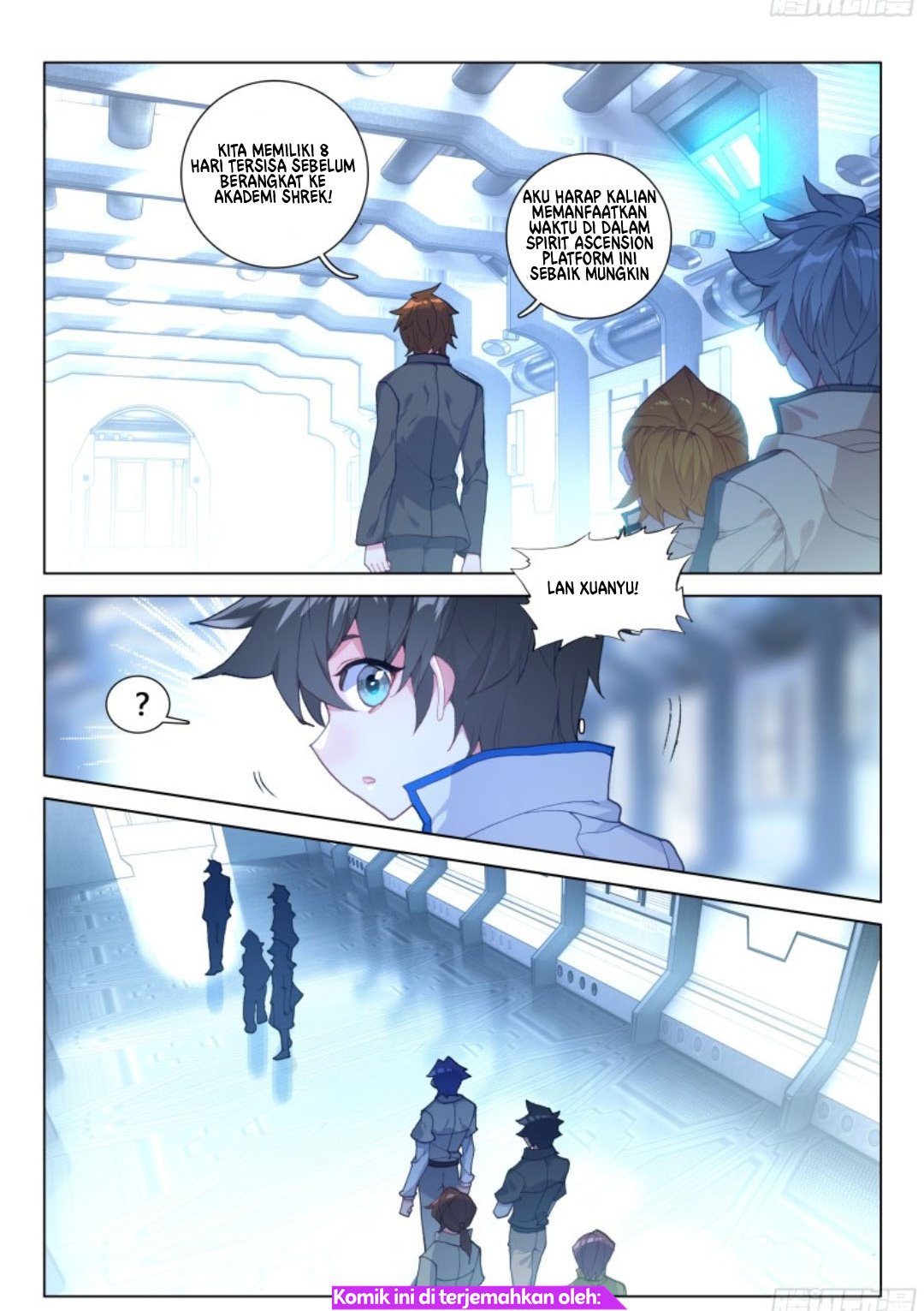 Soul Land IV – The Ultimate Combat Chapter 121 Gambar 5