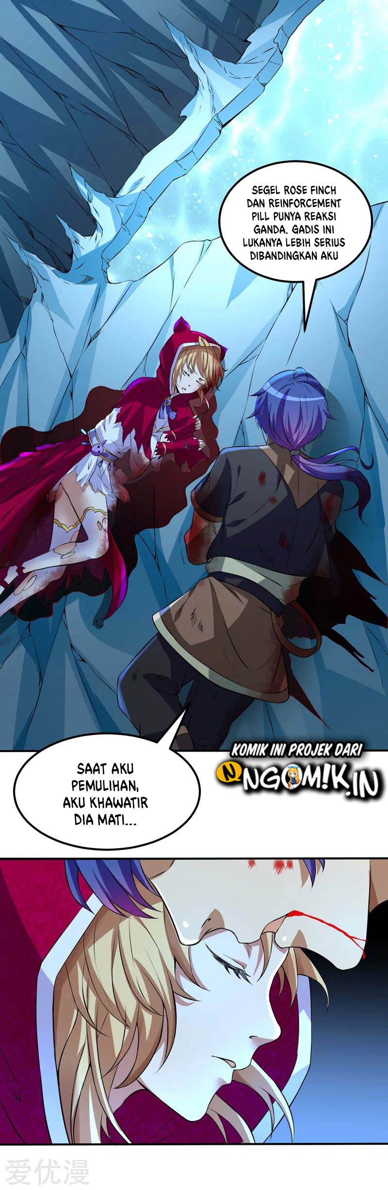 Martial Arts Reigns Chapter 123 halaman 7