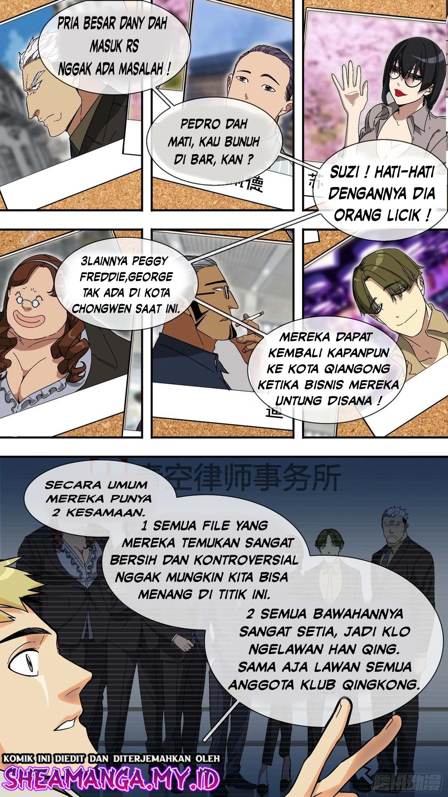 The Raven Chapter 17 halaman 5