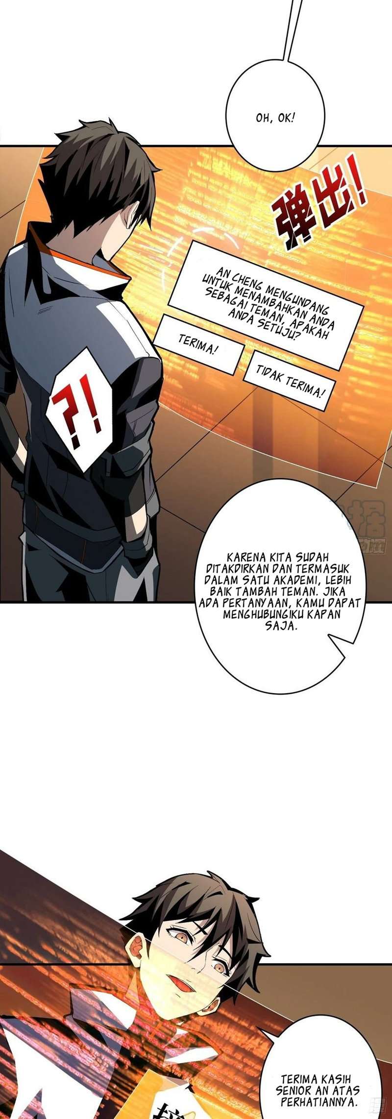 King Account At The Start Chapter 32 Gambar 8