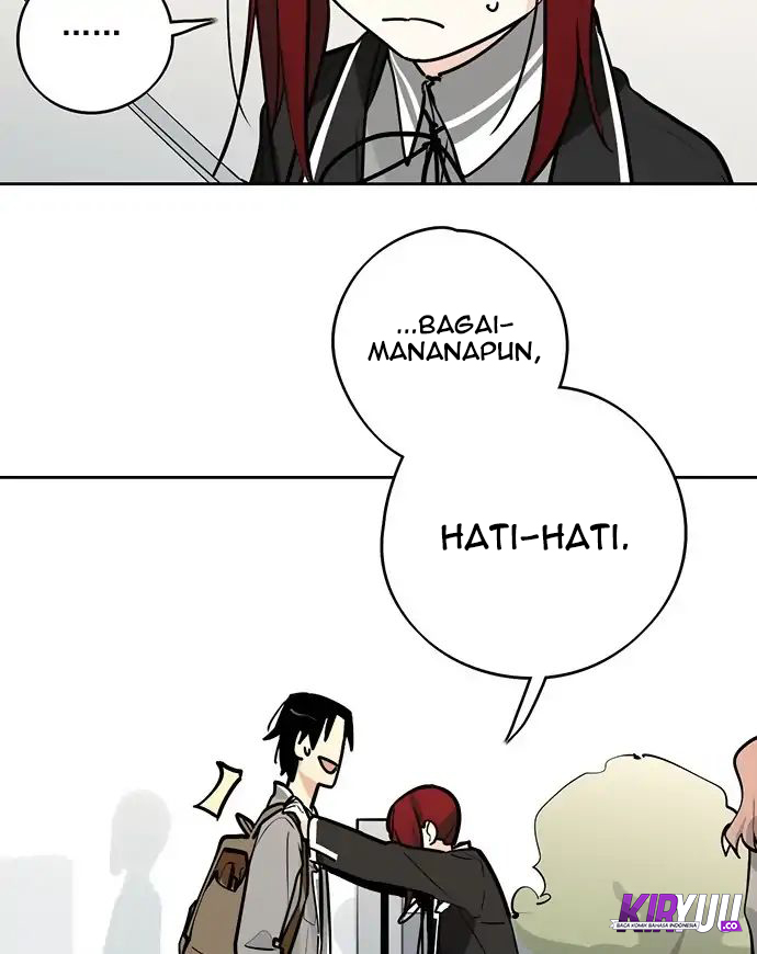 My Girlfriend is a Villain Chapter 33 halaman 8