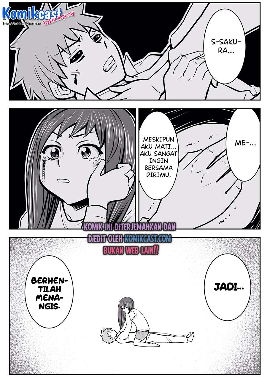 A Story about Living with a Ghost who will Attain Enlightenment in a Year Chapter 17 Gambar 5