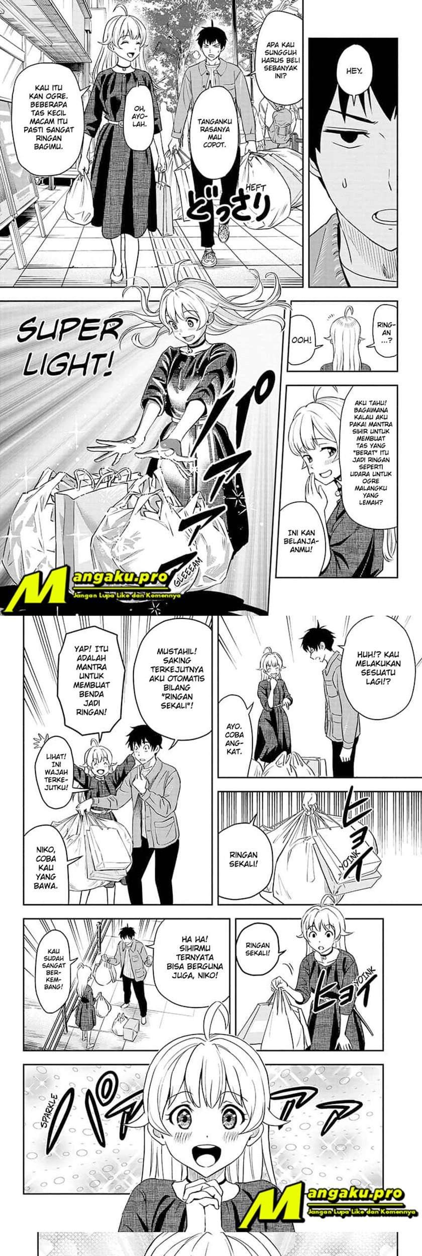 Witch Watch Chapter 2 halaman 5