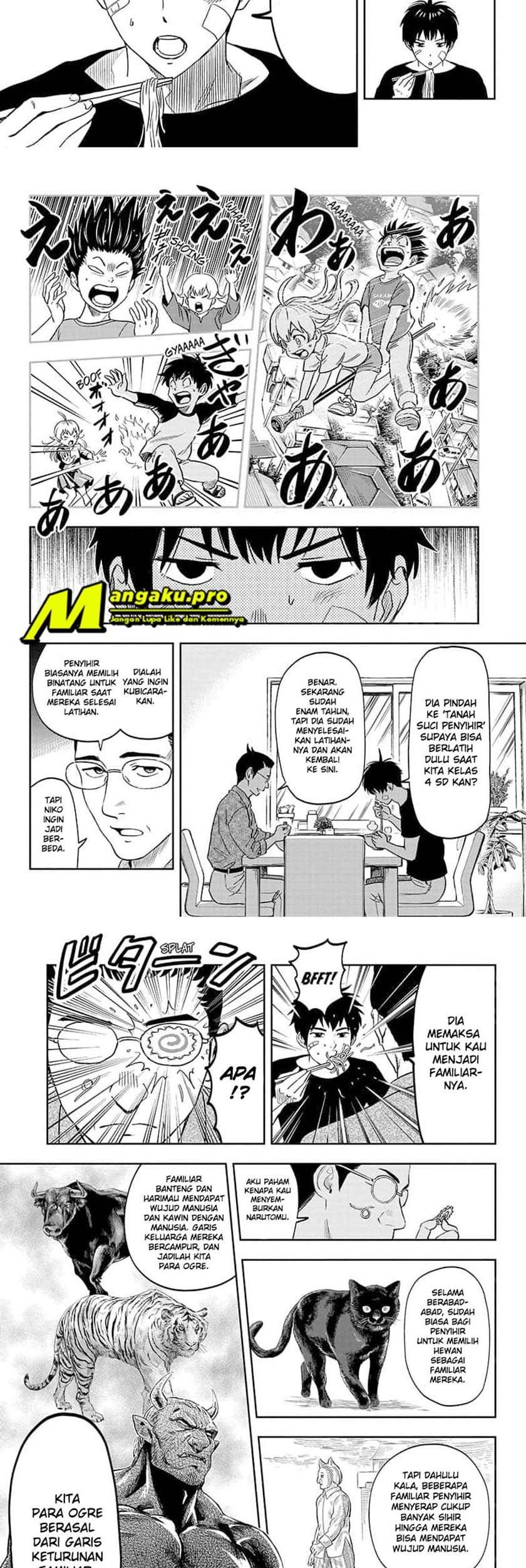 Witch Watch Chapter 1.1 halaman 5