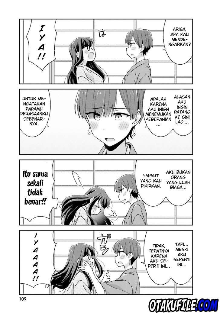 Akarui Kioku Soushitsu Chapter 13 Gambar 5